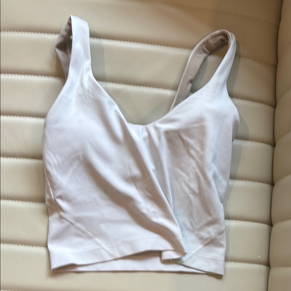 Lululemon Athletica White align tank